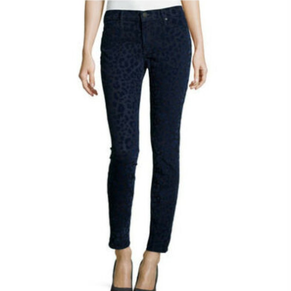 TRUE RELIGION Halle Super Skinny in Leopard-26,28